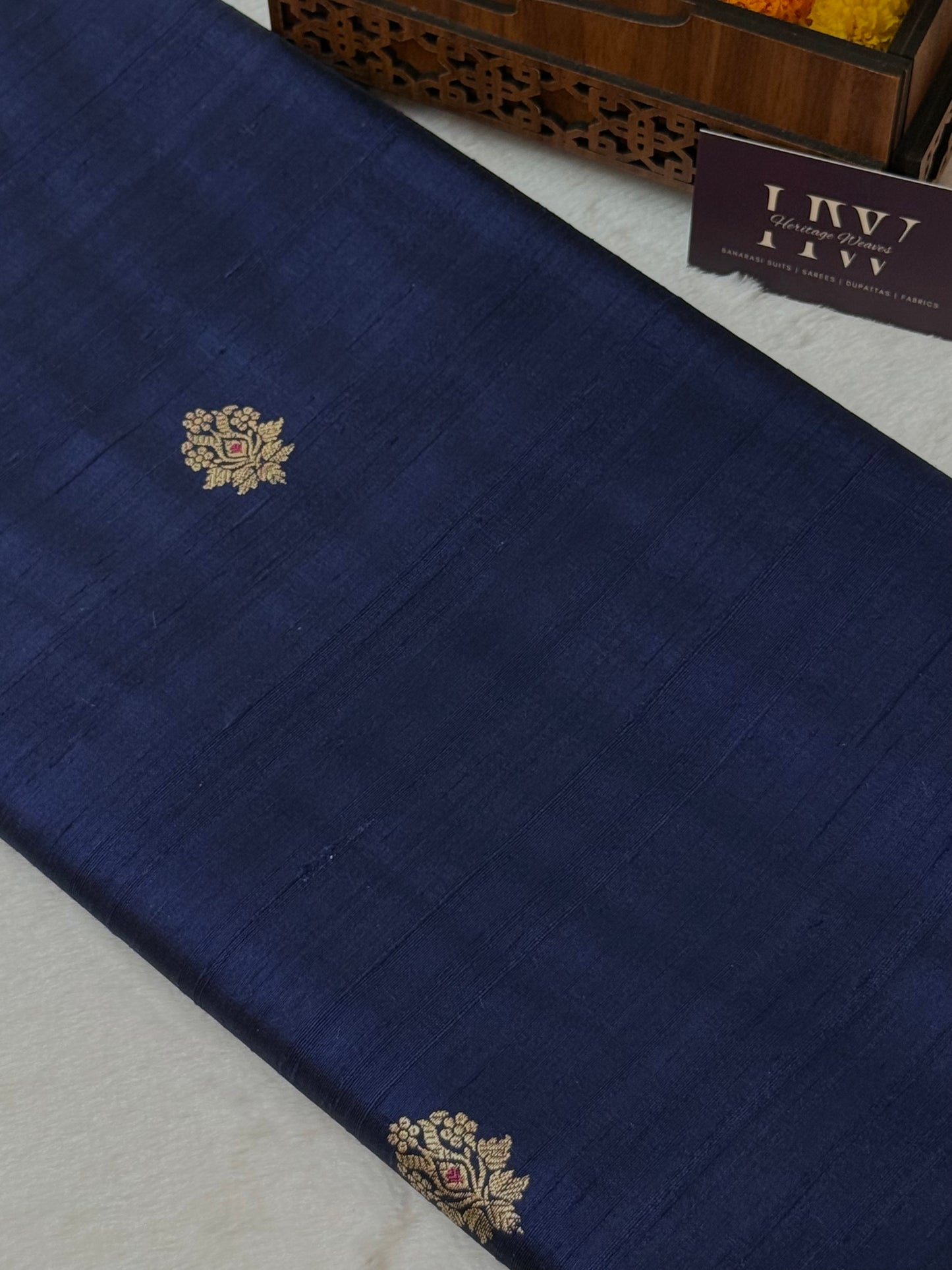 Raw Silk Kadhua Fabric
