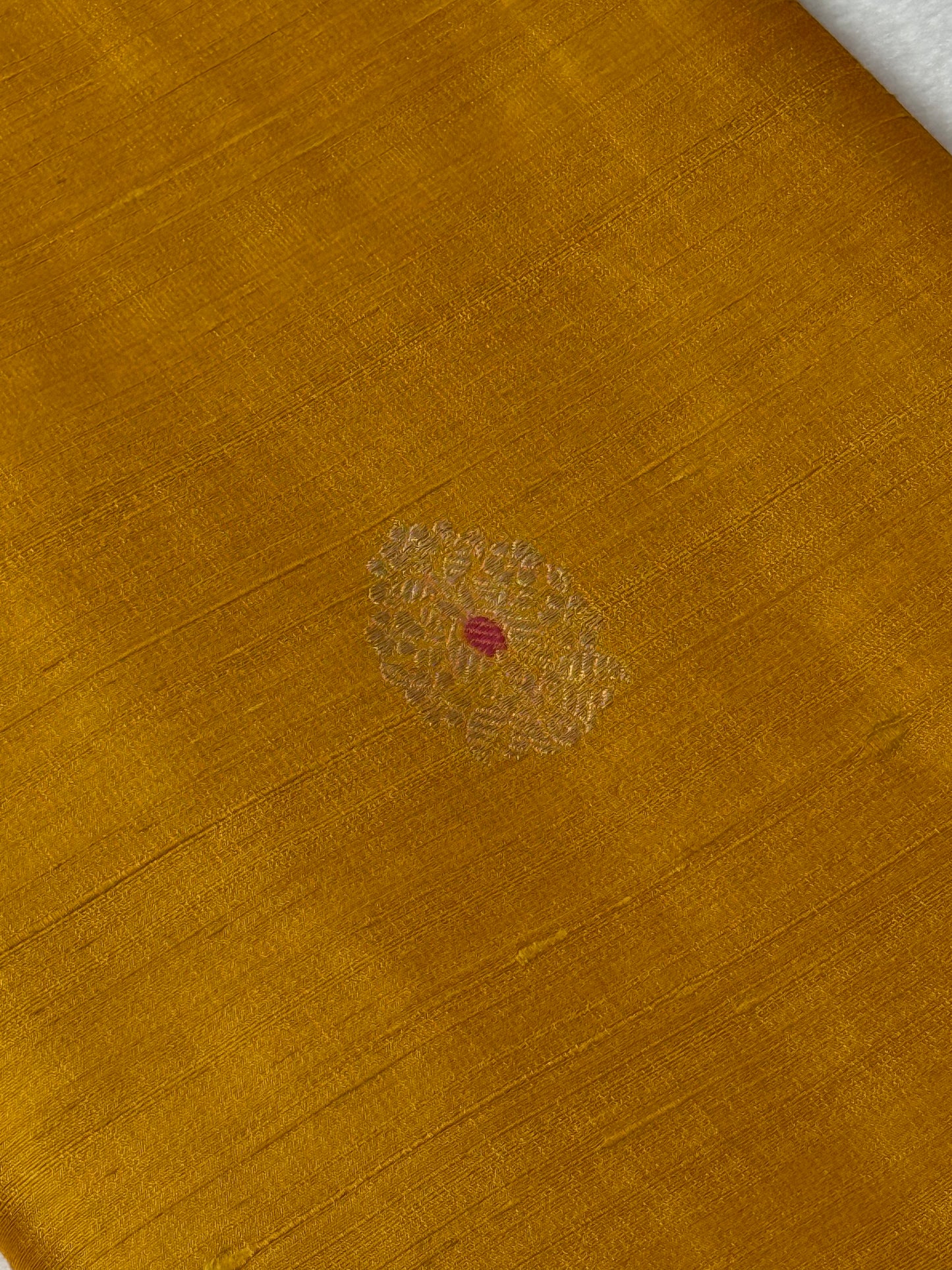 Raw Silk Kadhua Fabric