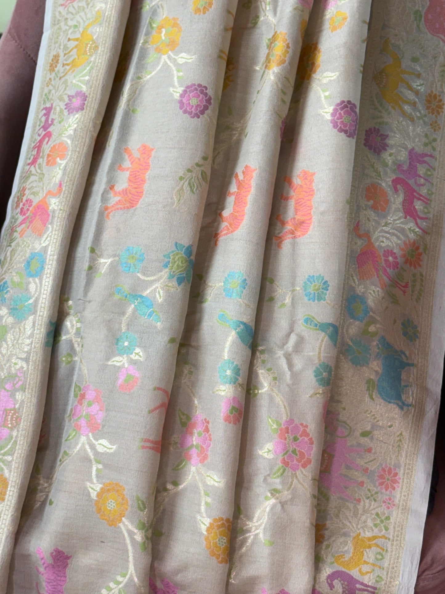 Tussar Silk Dupatta