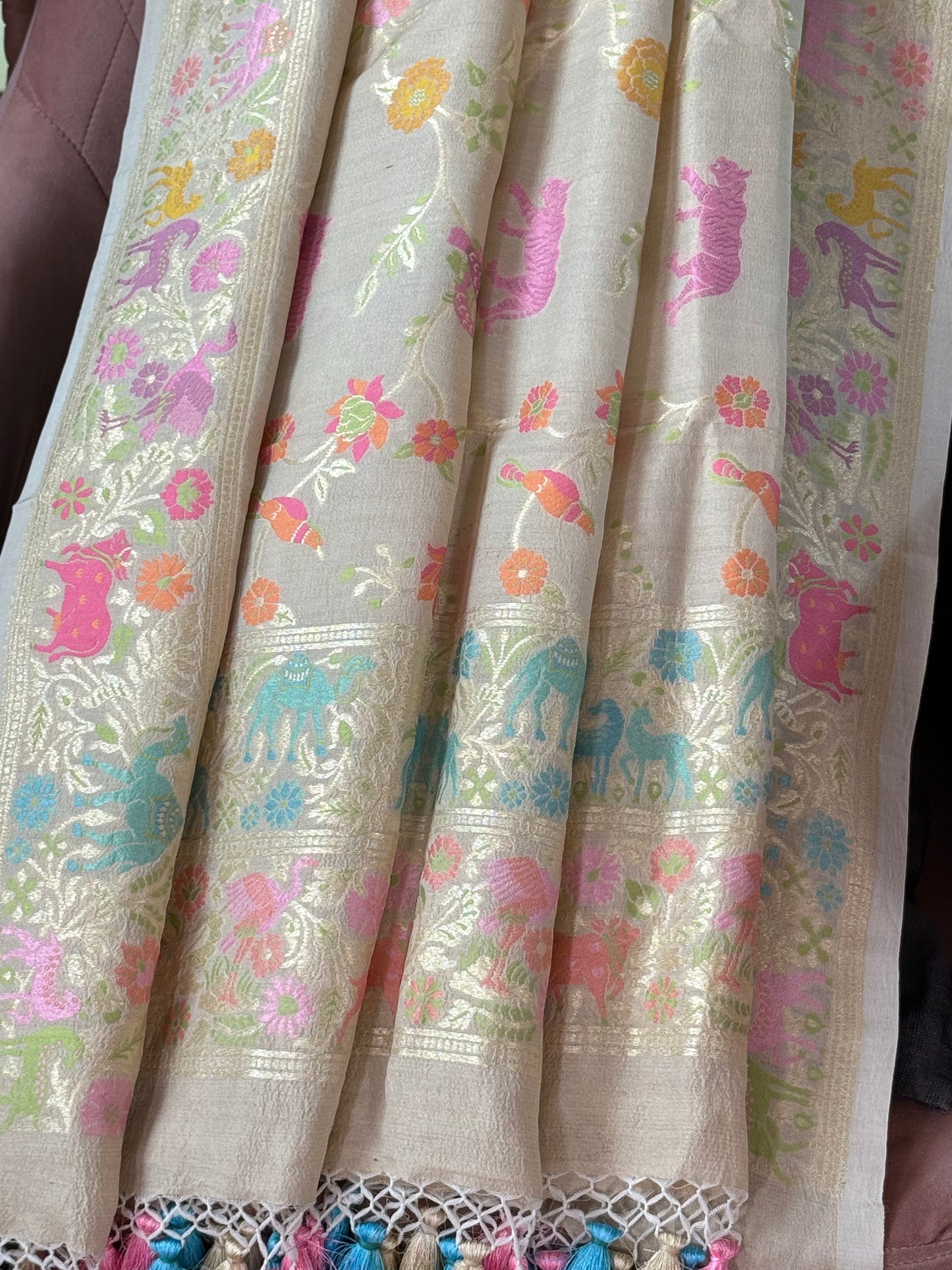 Tussar Silk Dupatta