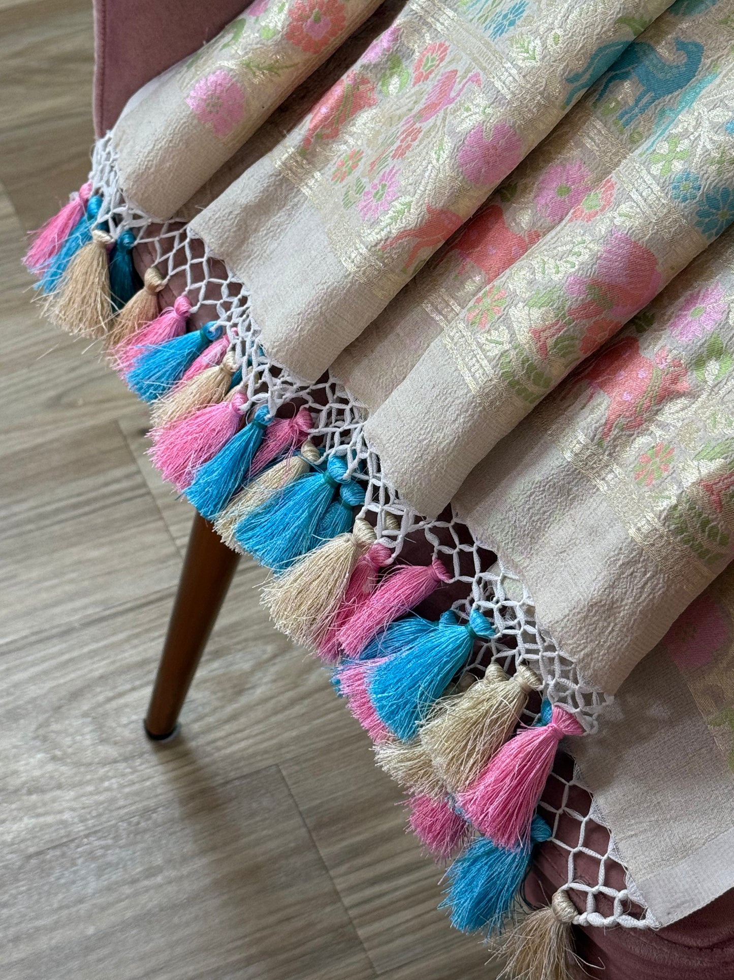 Tussar Silk Dupatta