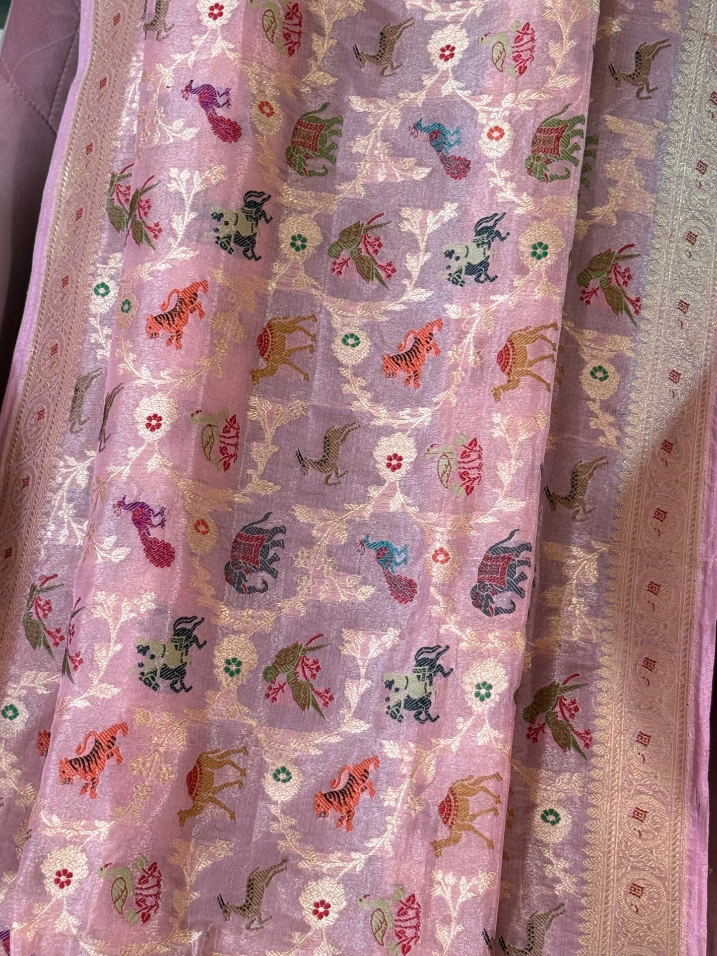 Premium Silk Tissue Dupatta