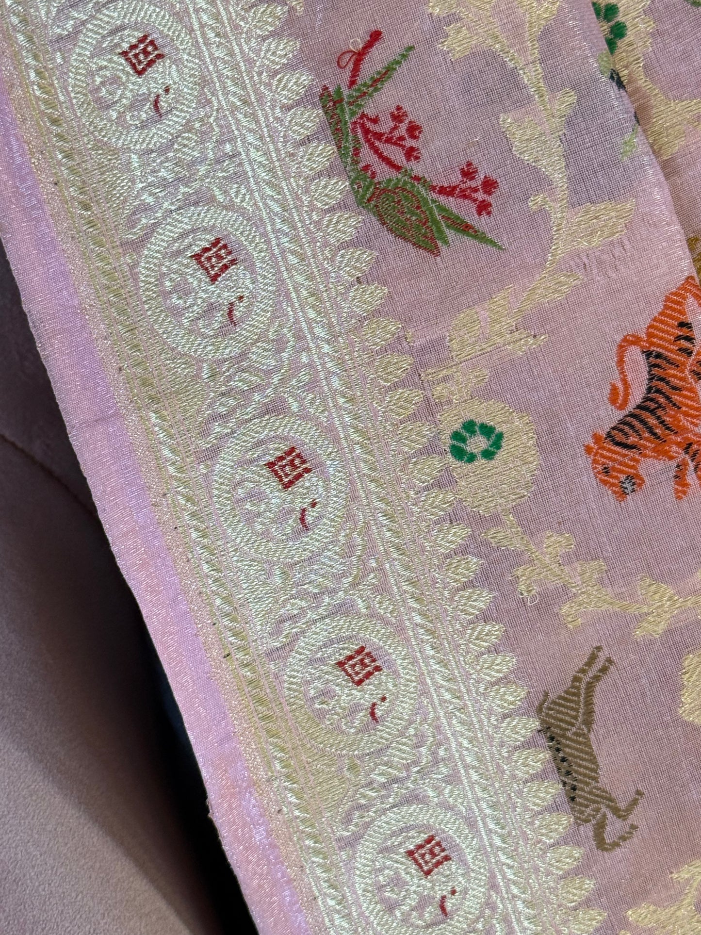 Premium Silk Tissue Dupatta