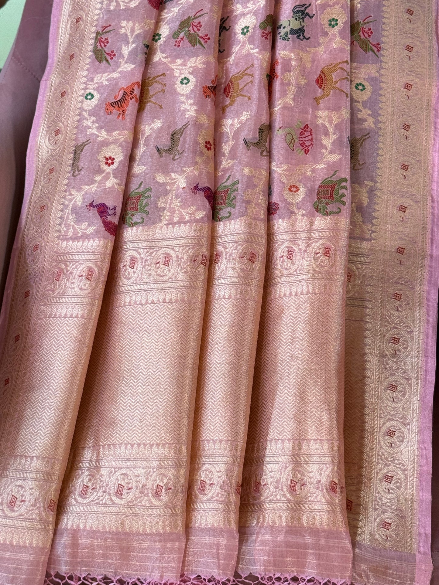 Premium Silk Tissue Dupatta