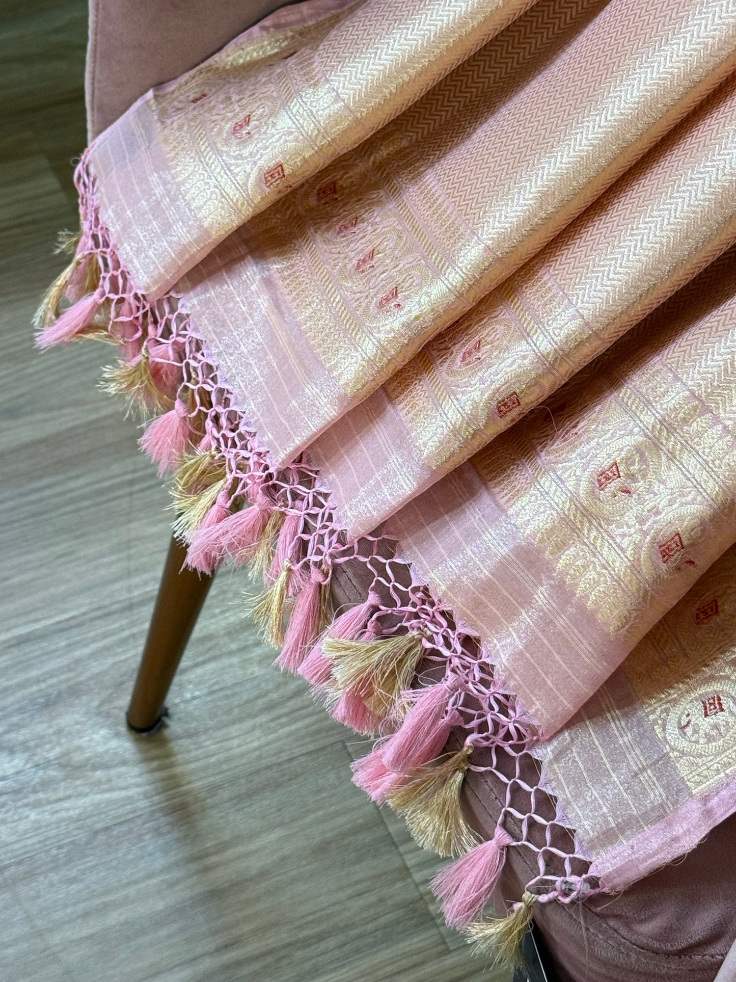 Premium Silk Tissue Dupatta