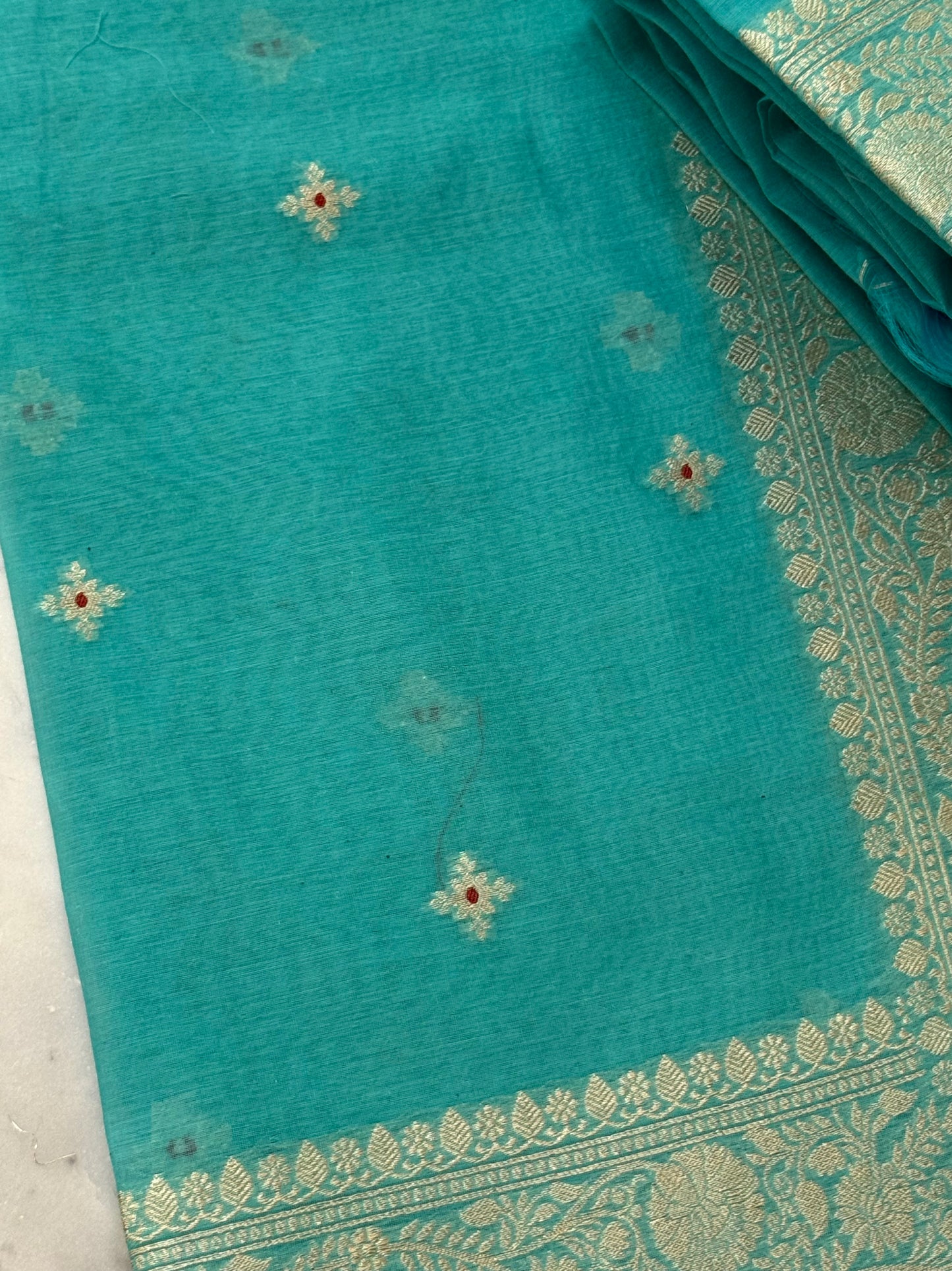 Handloom Cotton Suit Set