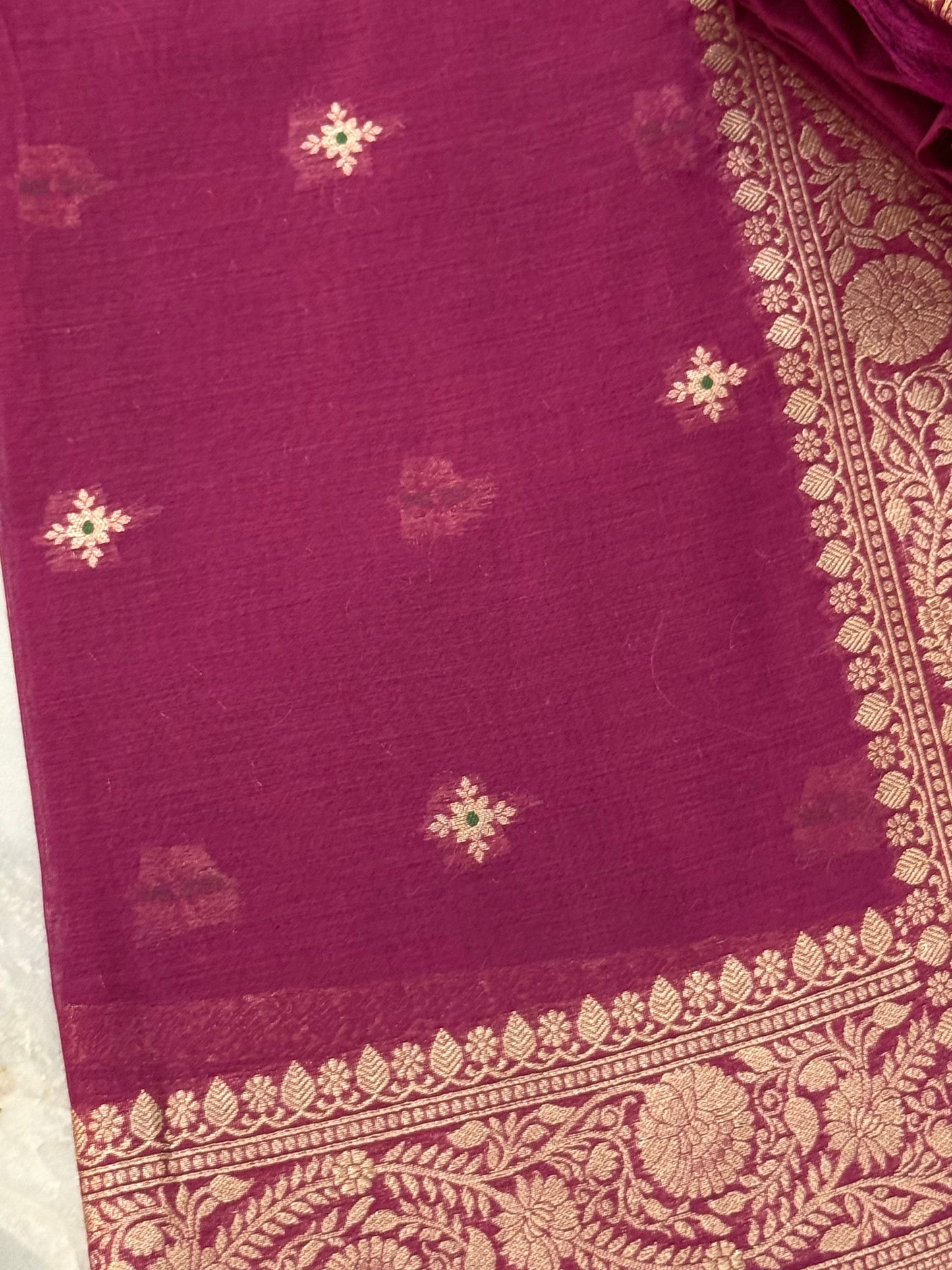 Handloom Cotton Suit Set
