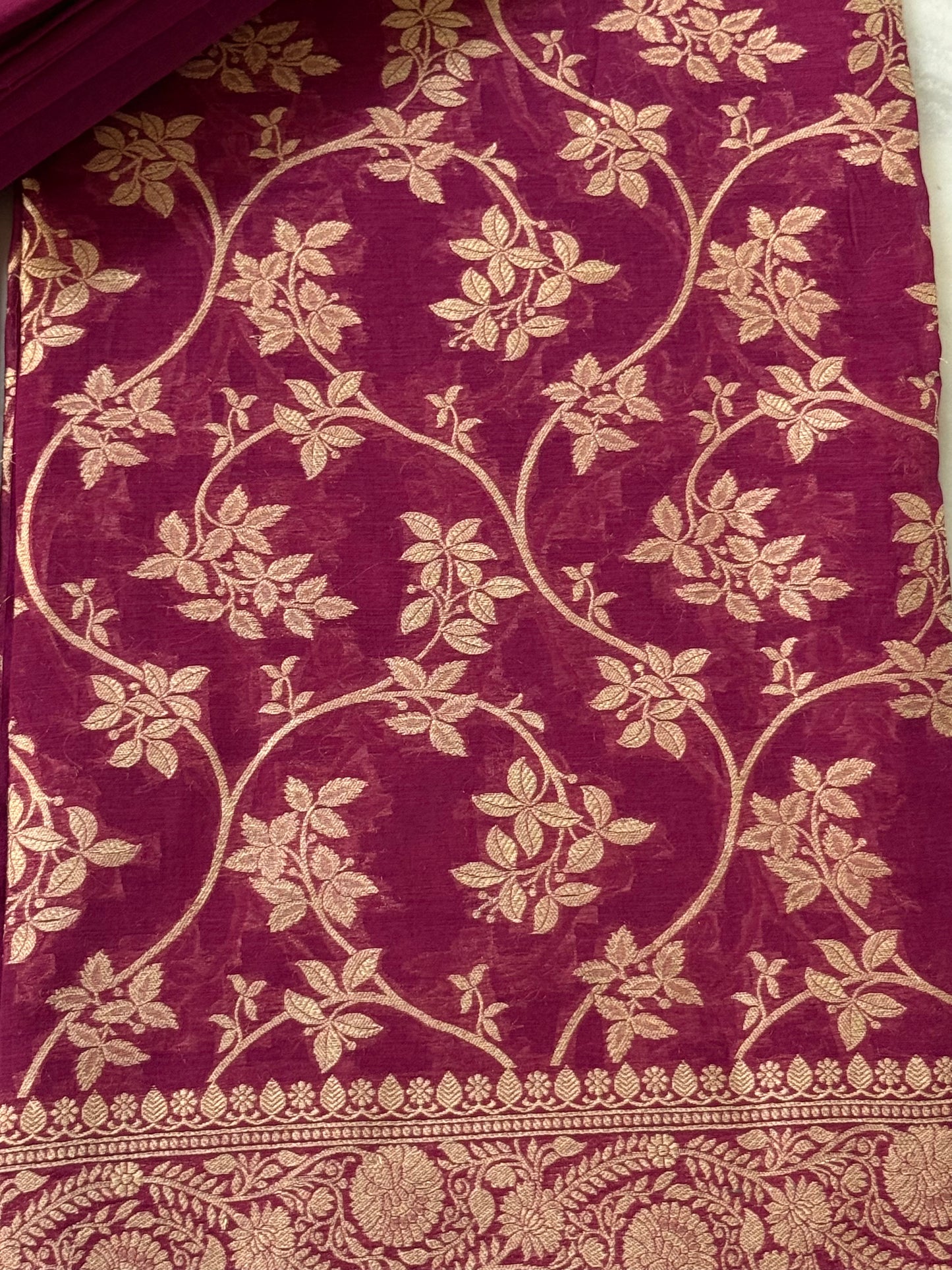 Handloom Cotton Suit Set