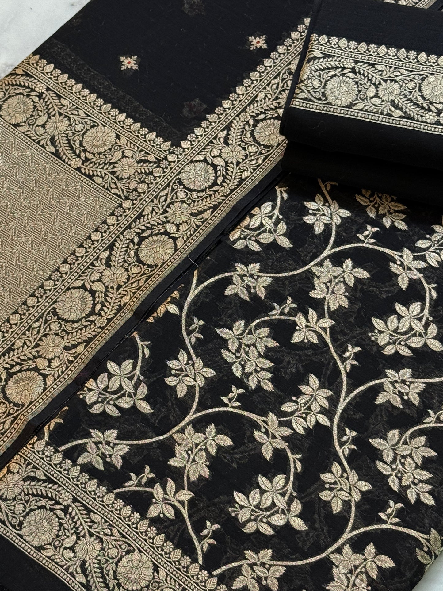 Handloom Cotton Suit Set