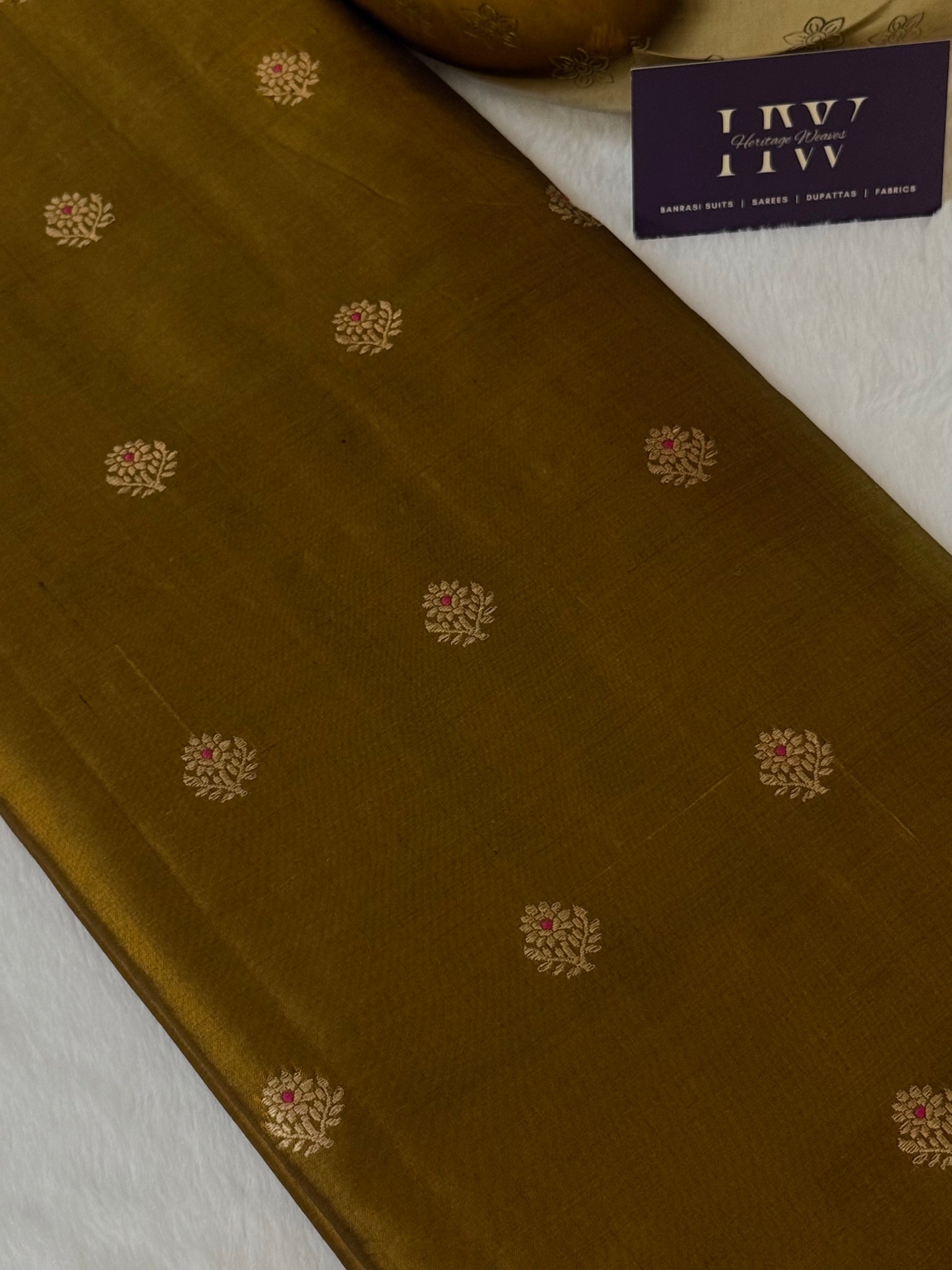 Katan Silk Khadua Fabric