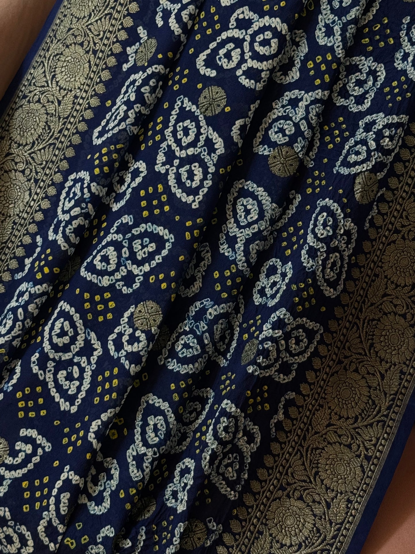 Premium Banarasi Bandhani Dupatta