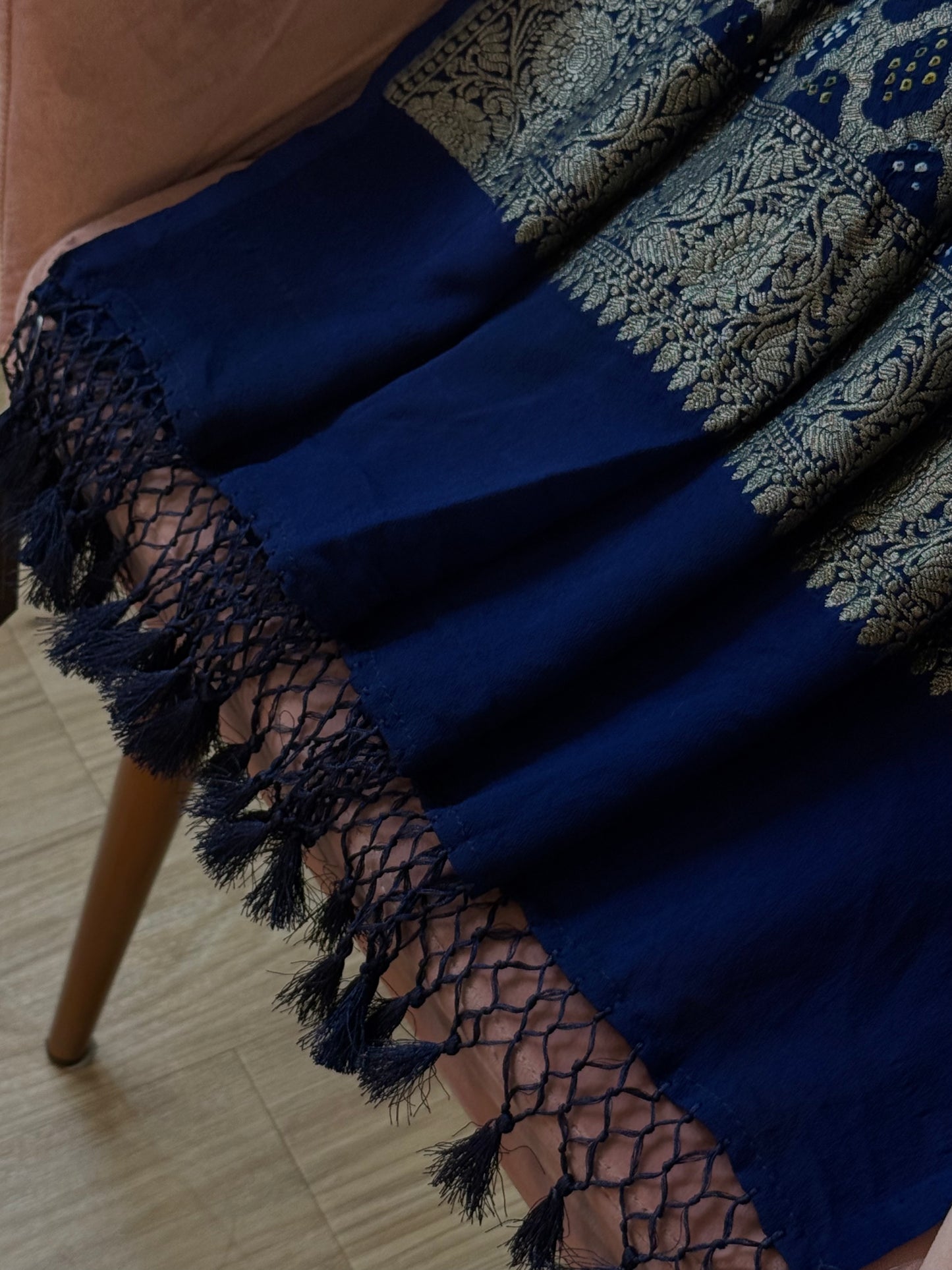 Premium Banarasi Bandhani Dupatta