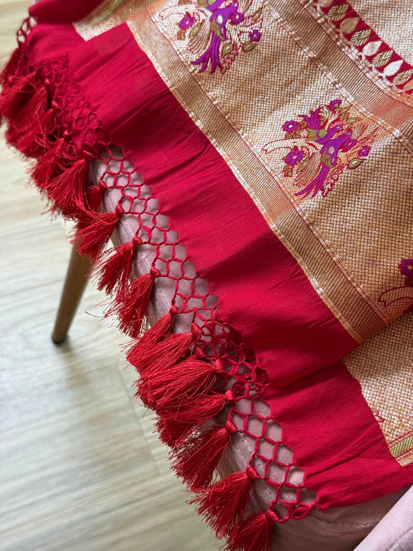 Premium Banarasi Bandhani Dupatta