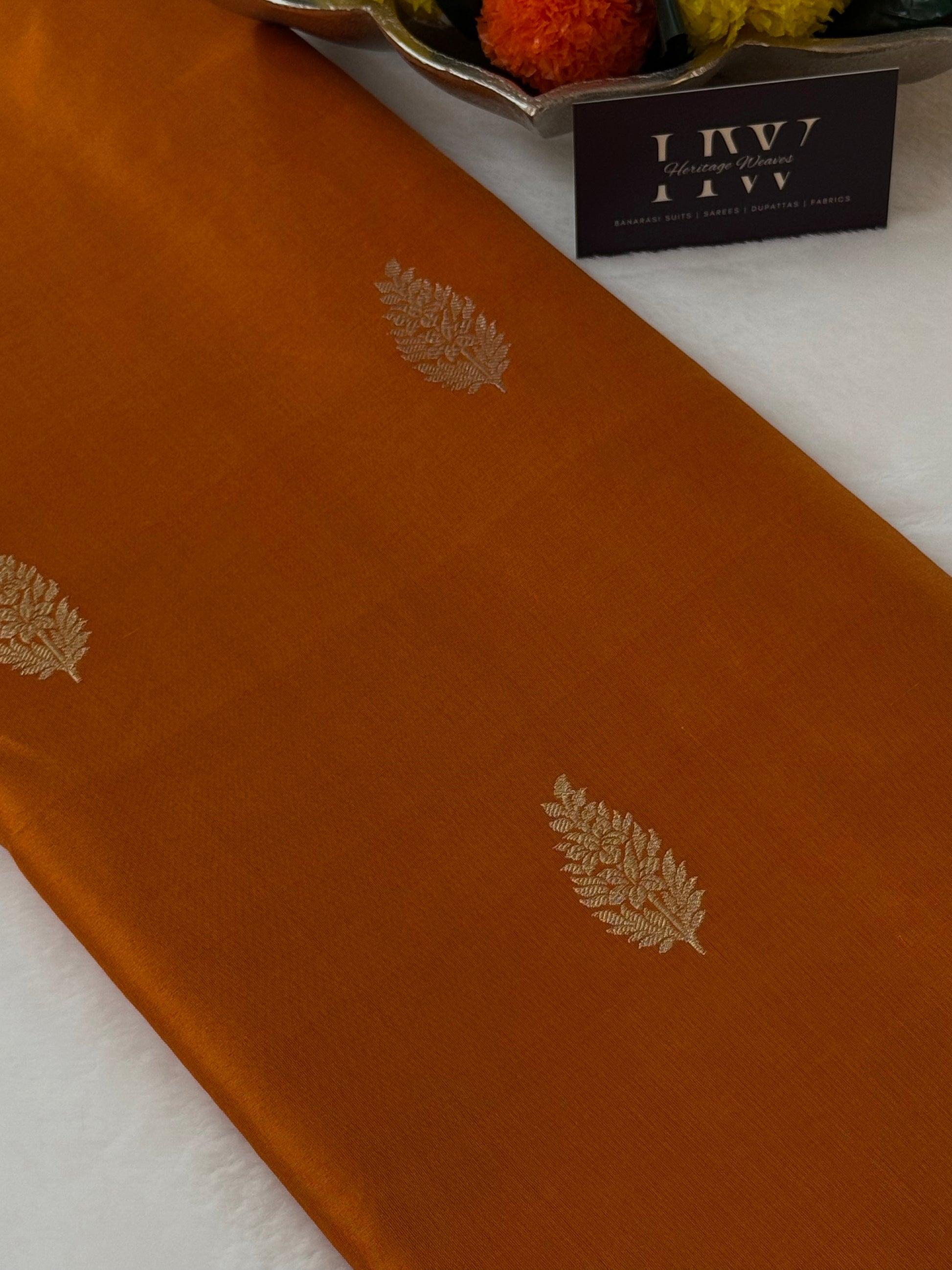 Katan Silk Khadua Fabric