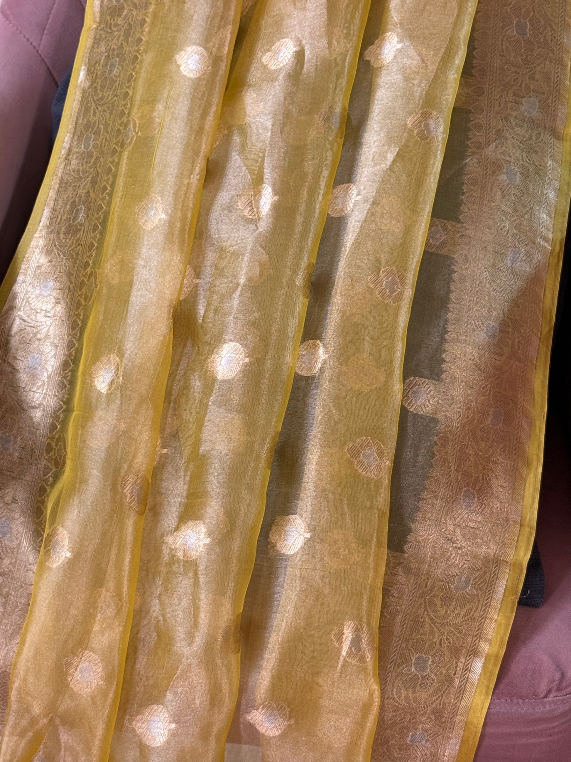 Tissue Silk Dupatta