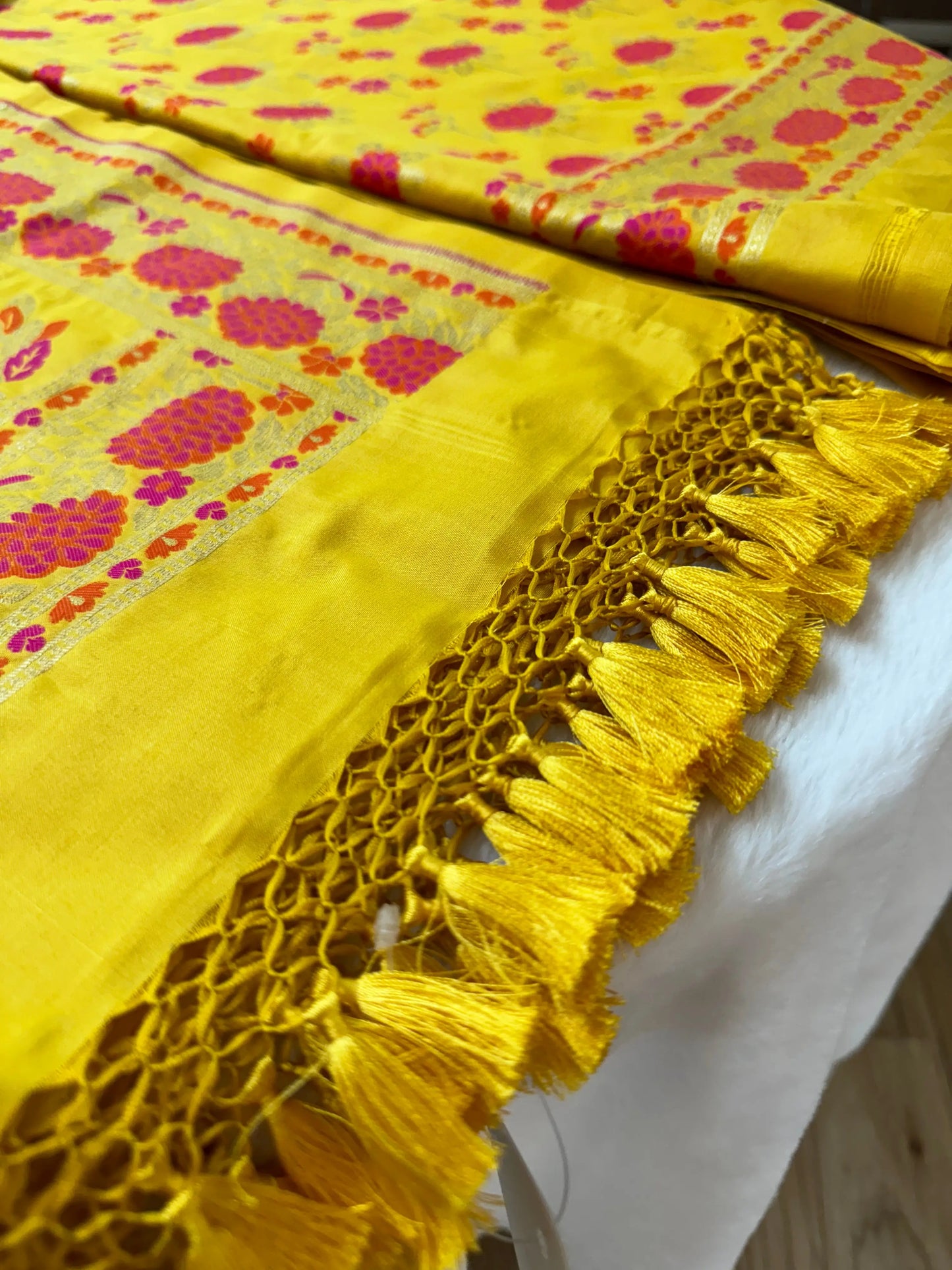Katan Silk Suit Set Heritage Weaves Online