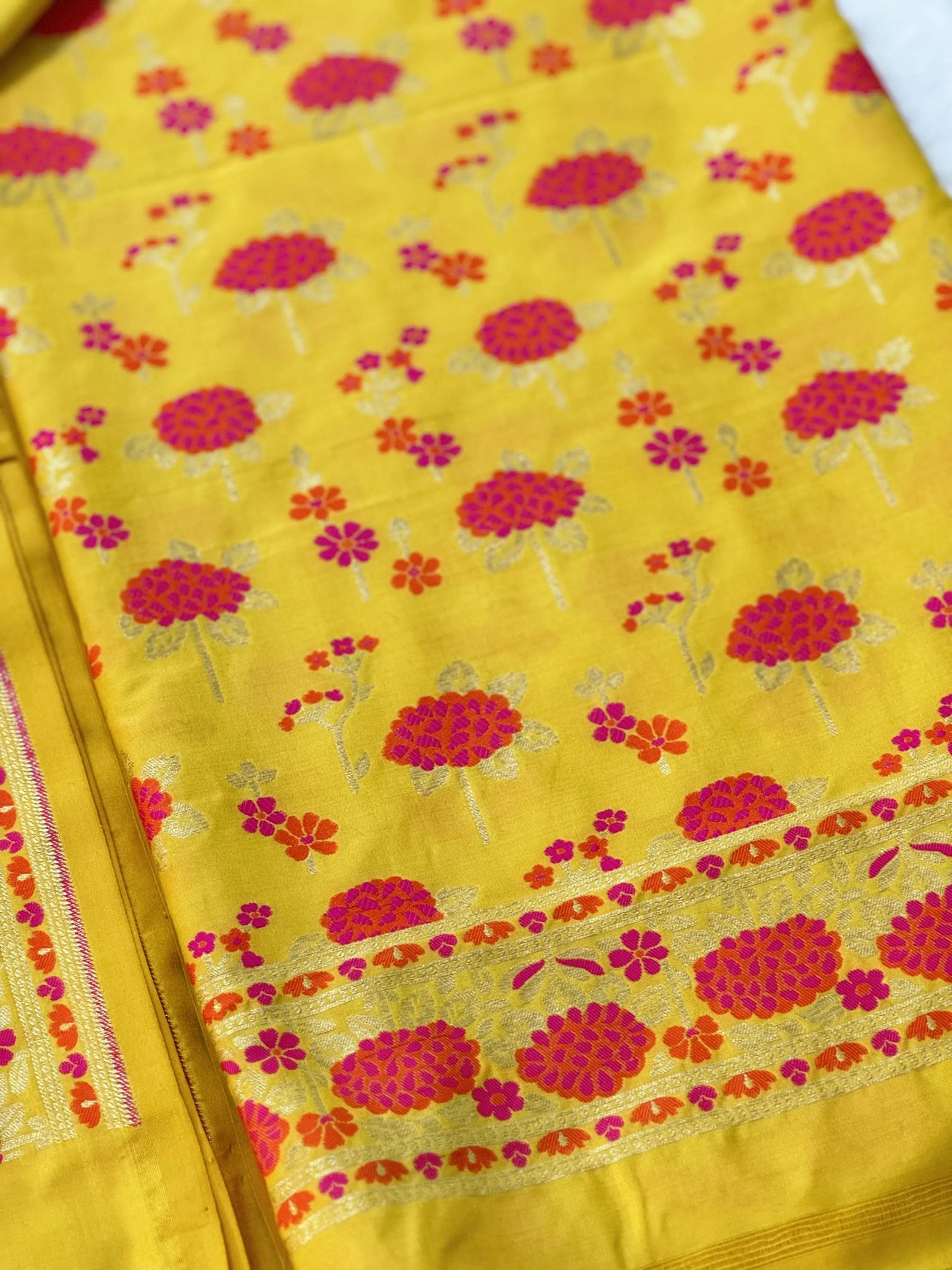 Katan Silk Suit Set Heritage Weaves Online