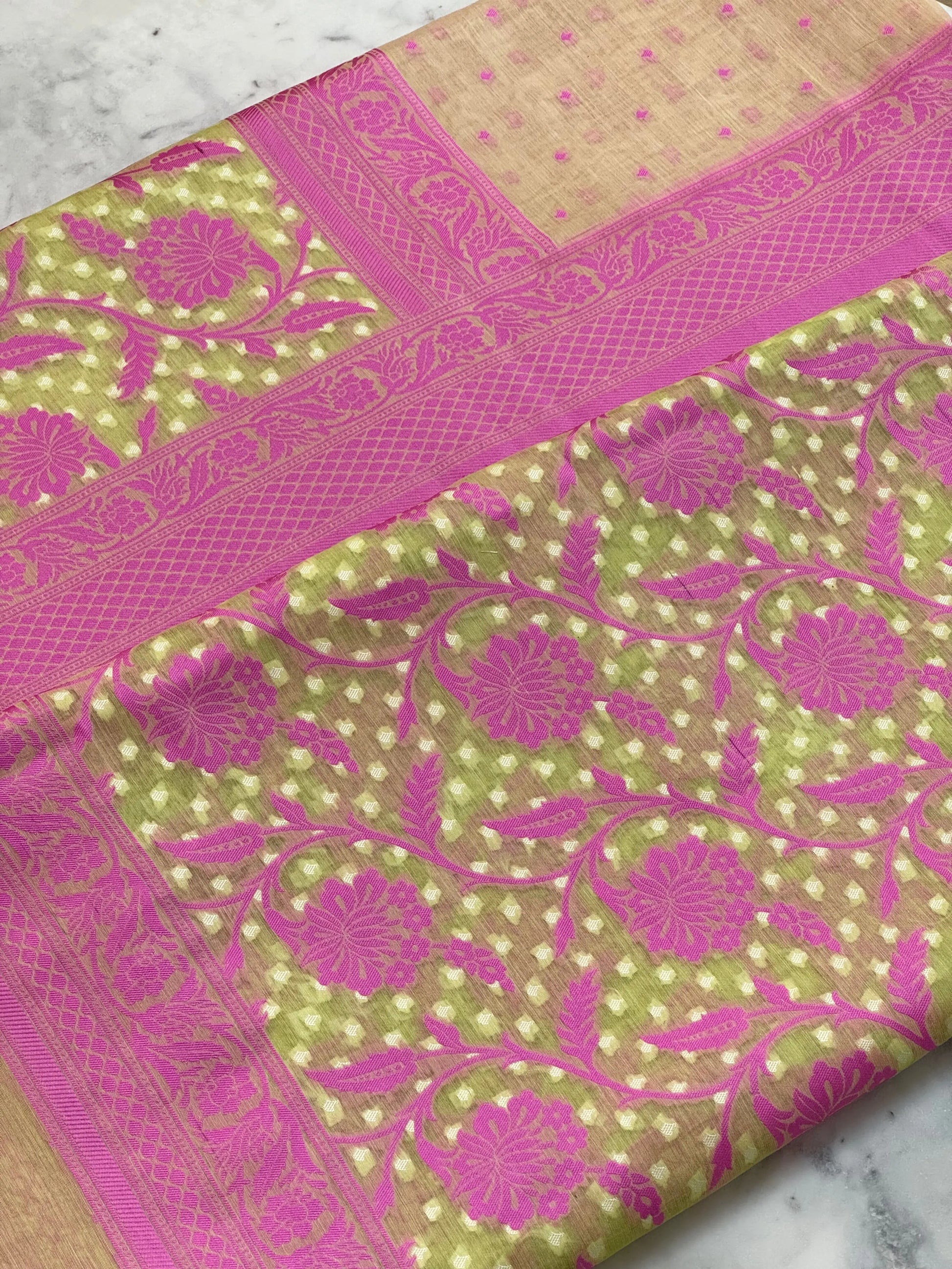 Handloom Cotton Suit Set Heritage Weaves Online