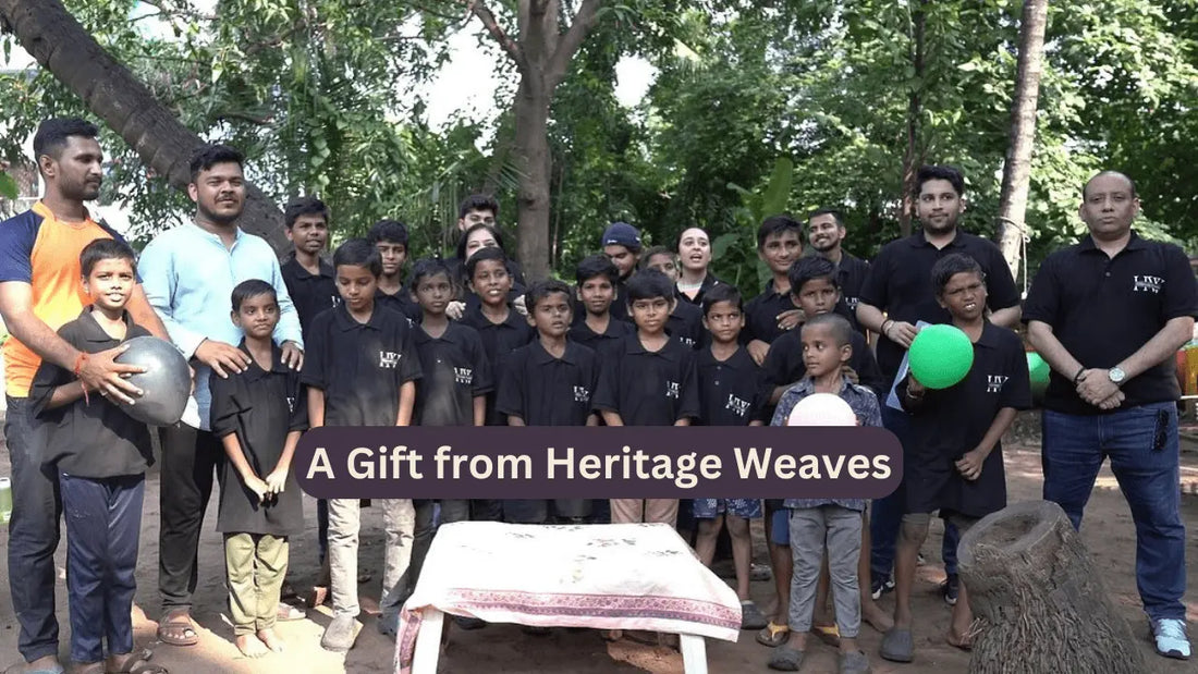 This-Diwali-Light-up-a-Child-s-Future-with-Heritage-Weaves Heritage Weaves