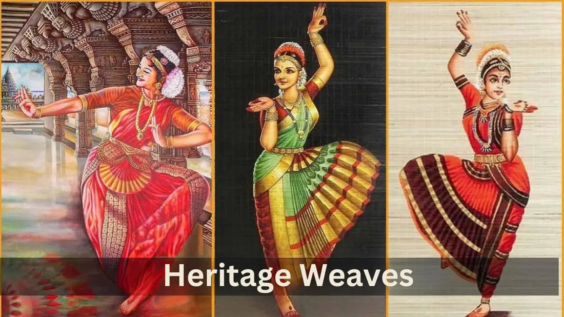The-Significance-of-Suits-in-Indian-Classical-Dance-Forms Heritage Weaves