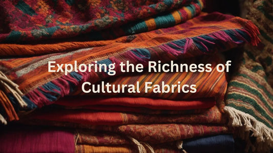 Exploring-the-Richness-of-Cultural-Fabrics-A-Journey-Through-Time-and-Tradition Heritage Weaves
