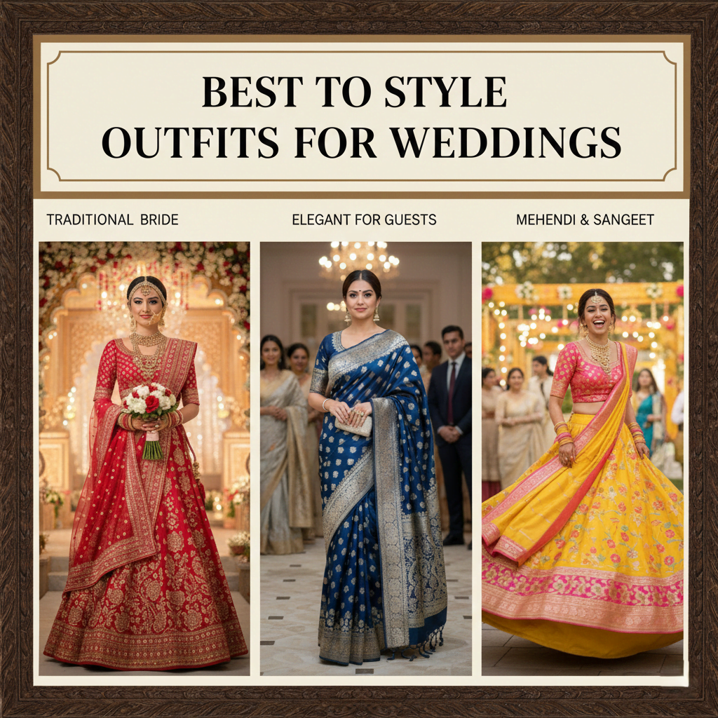 Best Banarasi Outfits for Weddings 