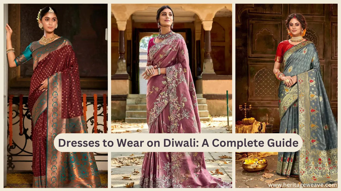 Dresses-to-Wear-on-Diwali-A-Complete-Guide Heritage Weaves