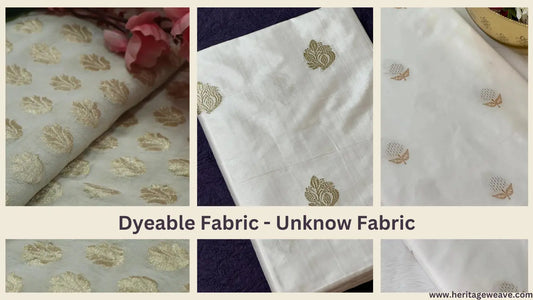 Dyeable-Fabric-Unknow-Fabric Heritage Weaves