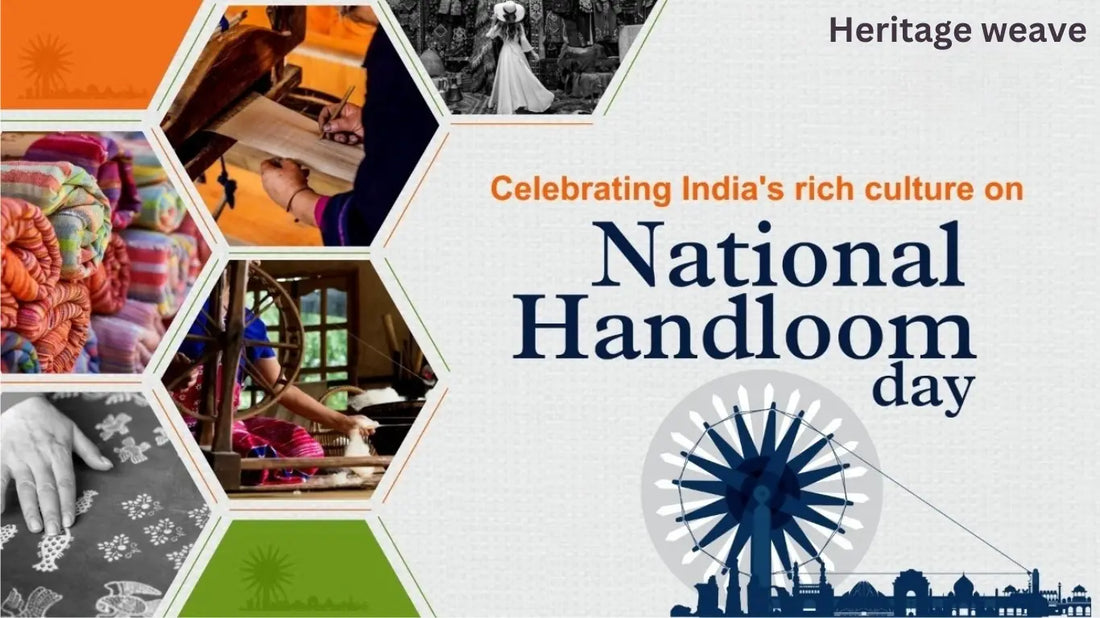 India-s-handloom-heritage-on-National-Handloom-Day Heritage Weaves