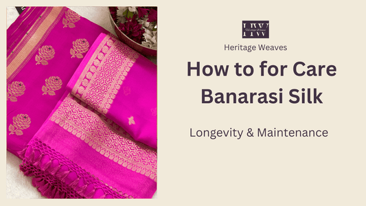 How to Care Banarasi Silk Suit Sets