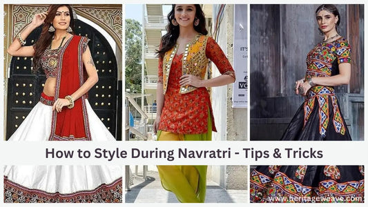How-to-Style-During-Navratri-Tips-Tricks Heritage Weaves