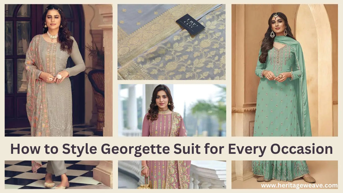 How-to-Style-Georgette-Suit-for-Every-Occasion Heritage Weaves