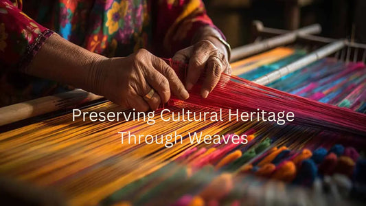 Preserving-Cultural-Heritage-Through-Weaves-A-Journey-into-Timeless-Artistry Heritage Weaves