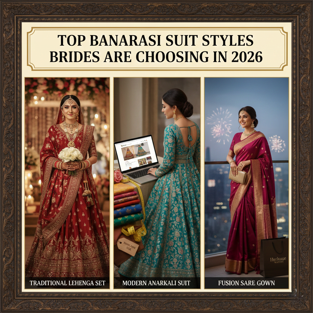 Top Banarasi Suit Styles Brides Are Choosing in 2026 