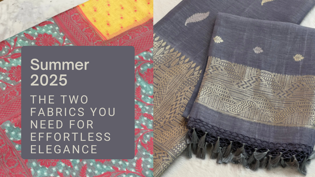 Summer 2025: The Two Fabrics You Need for Effortless Elegance