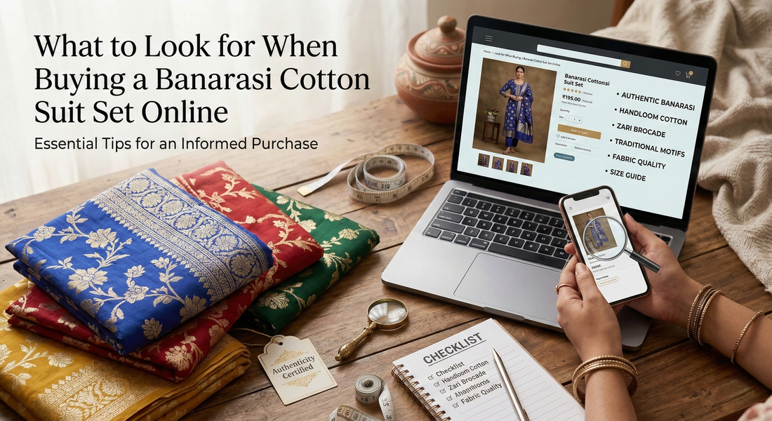 What to Look for When Buying a Cotton Suit Set Online 