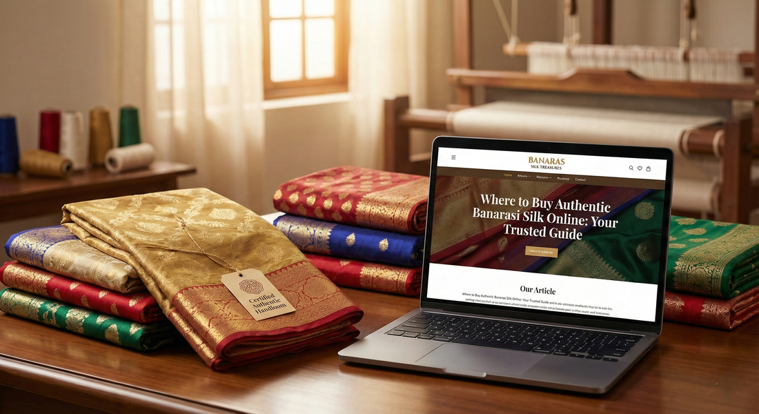 Where to Buy Authentic Banarasi Silk Online