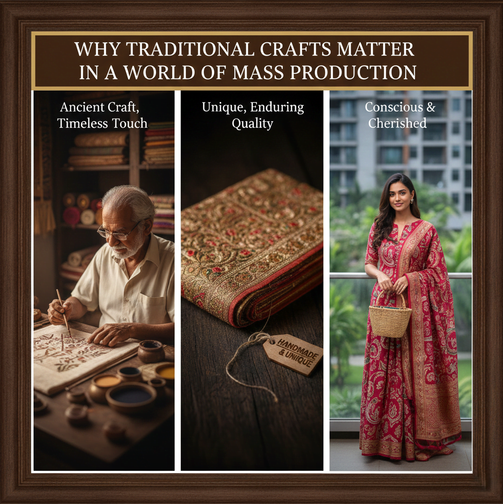 Why Traditional Crafts Matter in a World of Mass Production