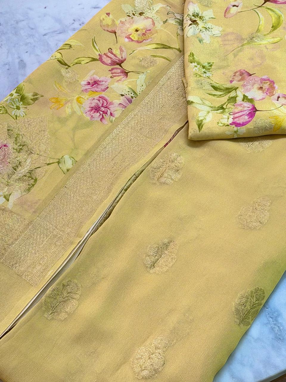 Georgette suit set 