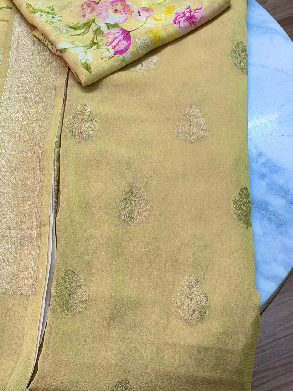 Georgette suit set 