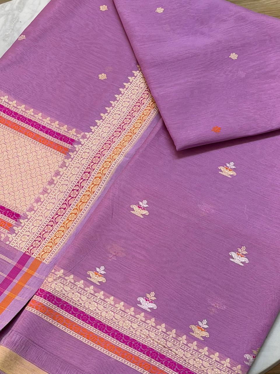 Handloom Cotton suit 