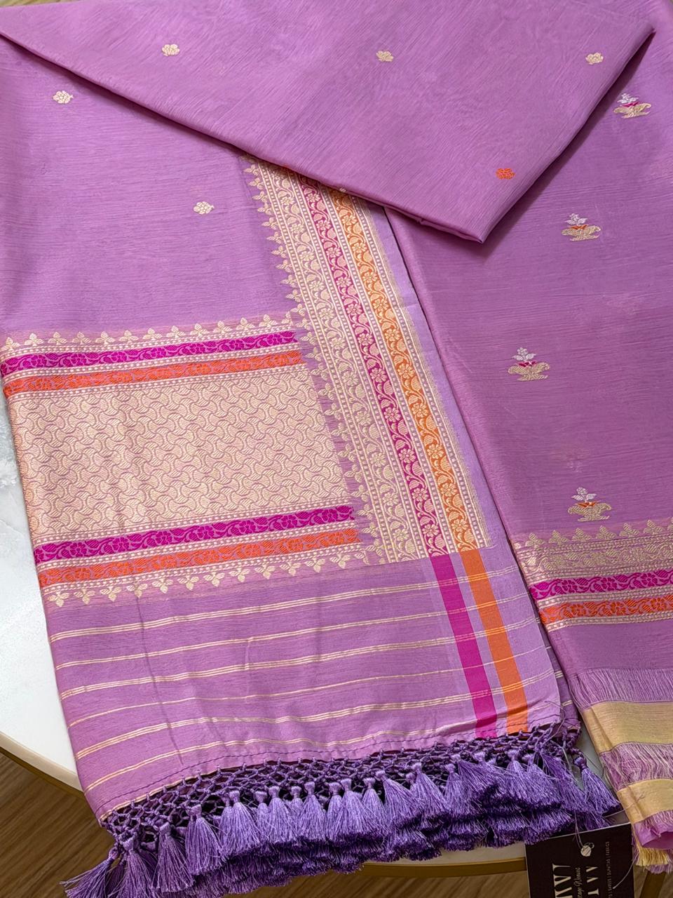 Handloom Cotton suit 