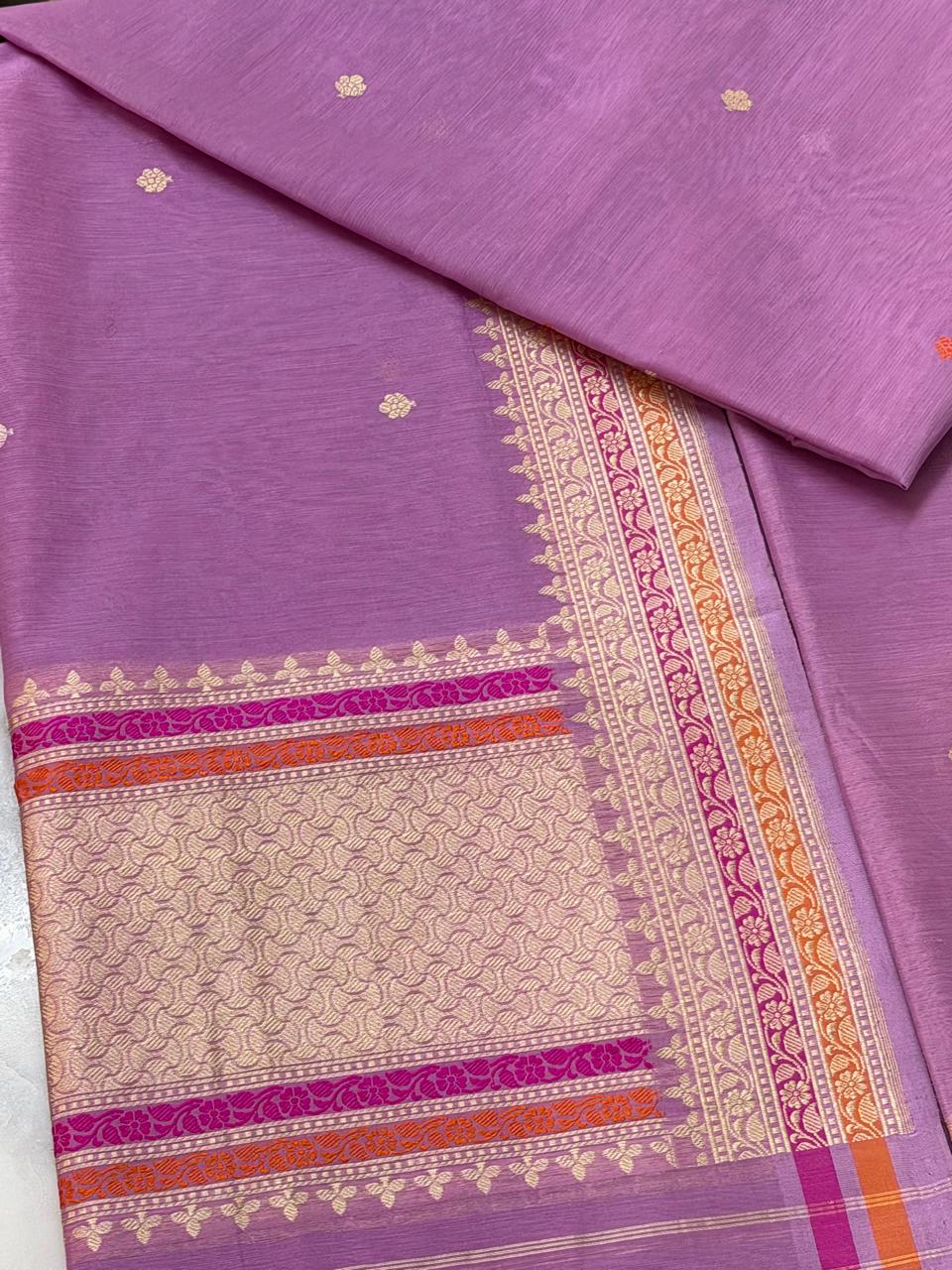 Handloom Cotton suit 