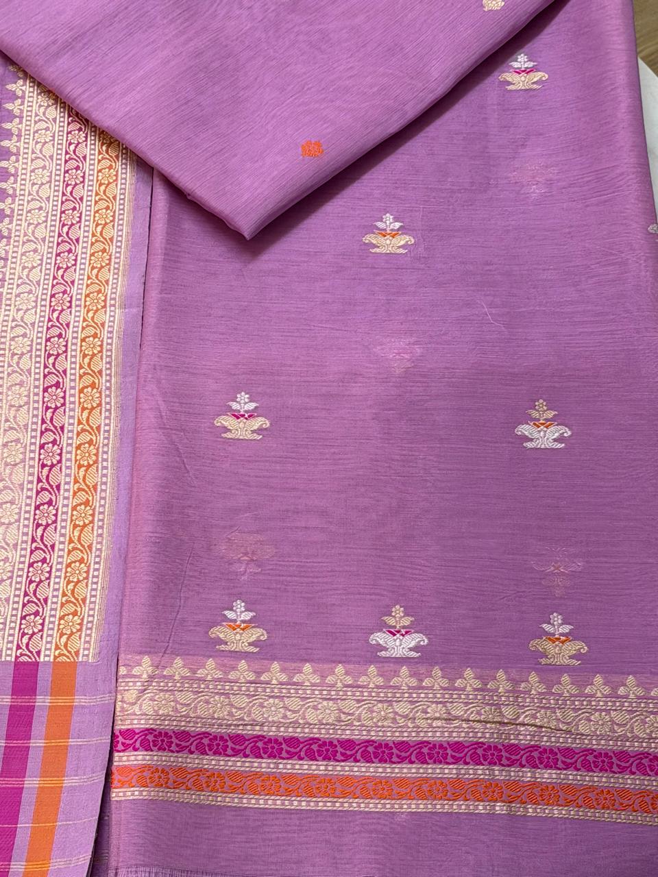Handloom Cotton suit 
