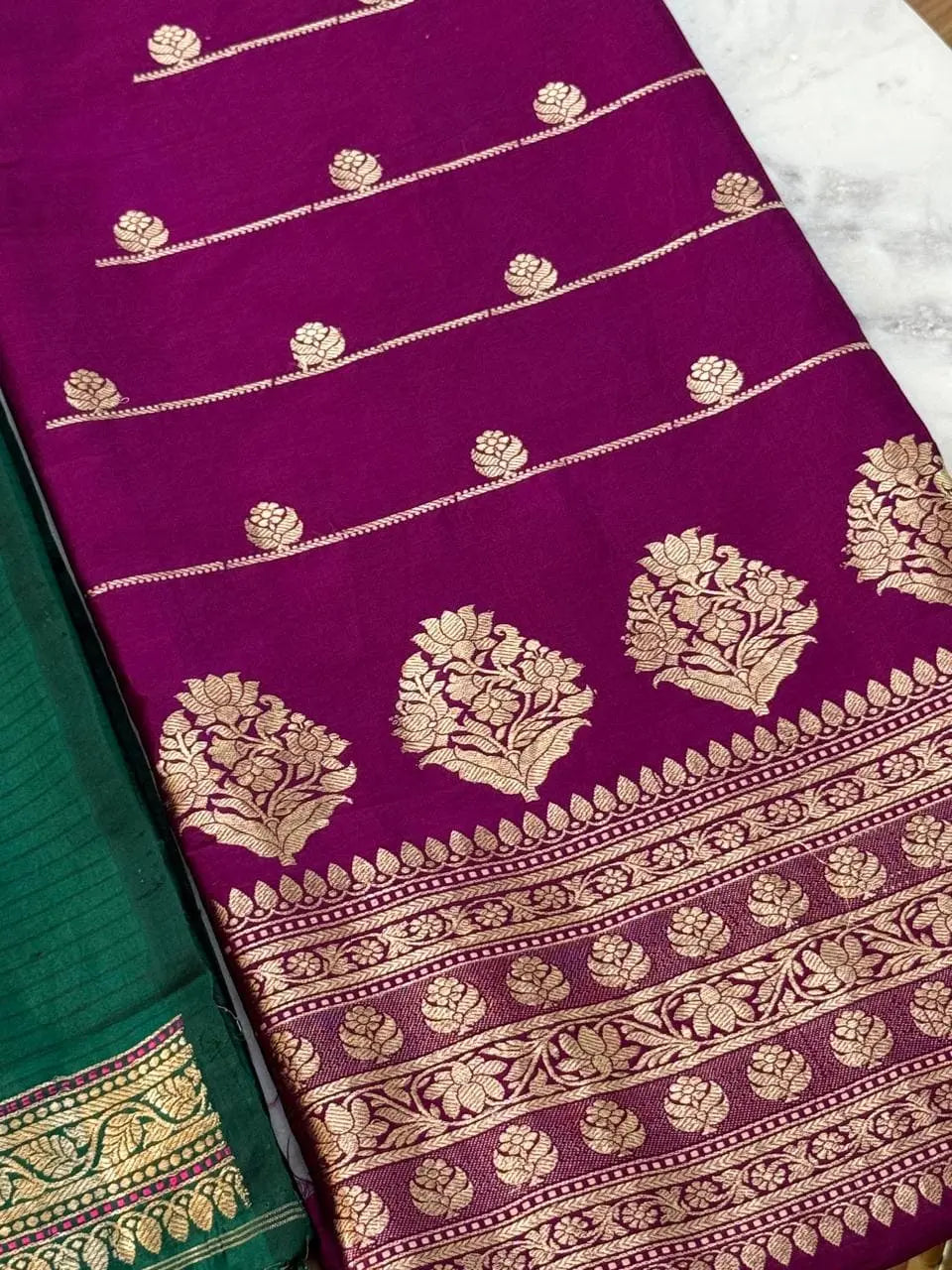 katan silk suits Heritage Weaves