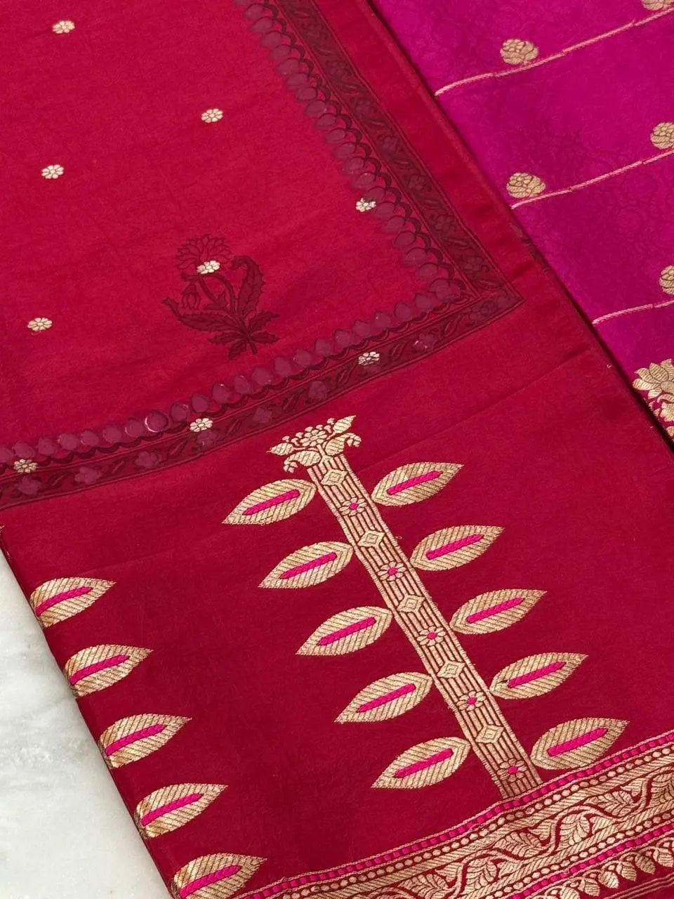 katan silk suits Heritage Weaves