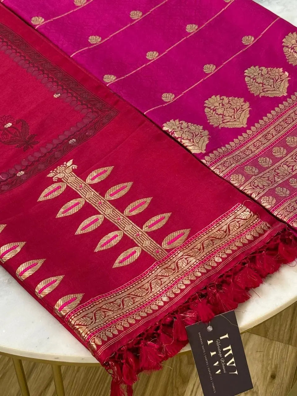 katan silk suits Heritage Weaves