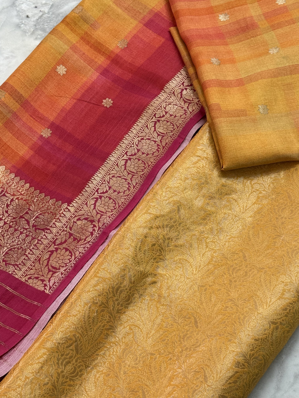 Katan Silk Suit Set