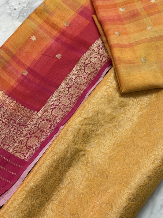 Katan Silk Suit Set