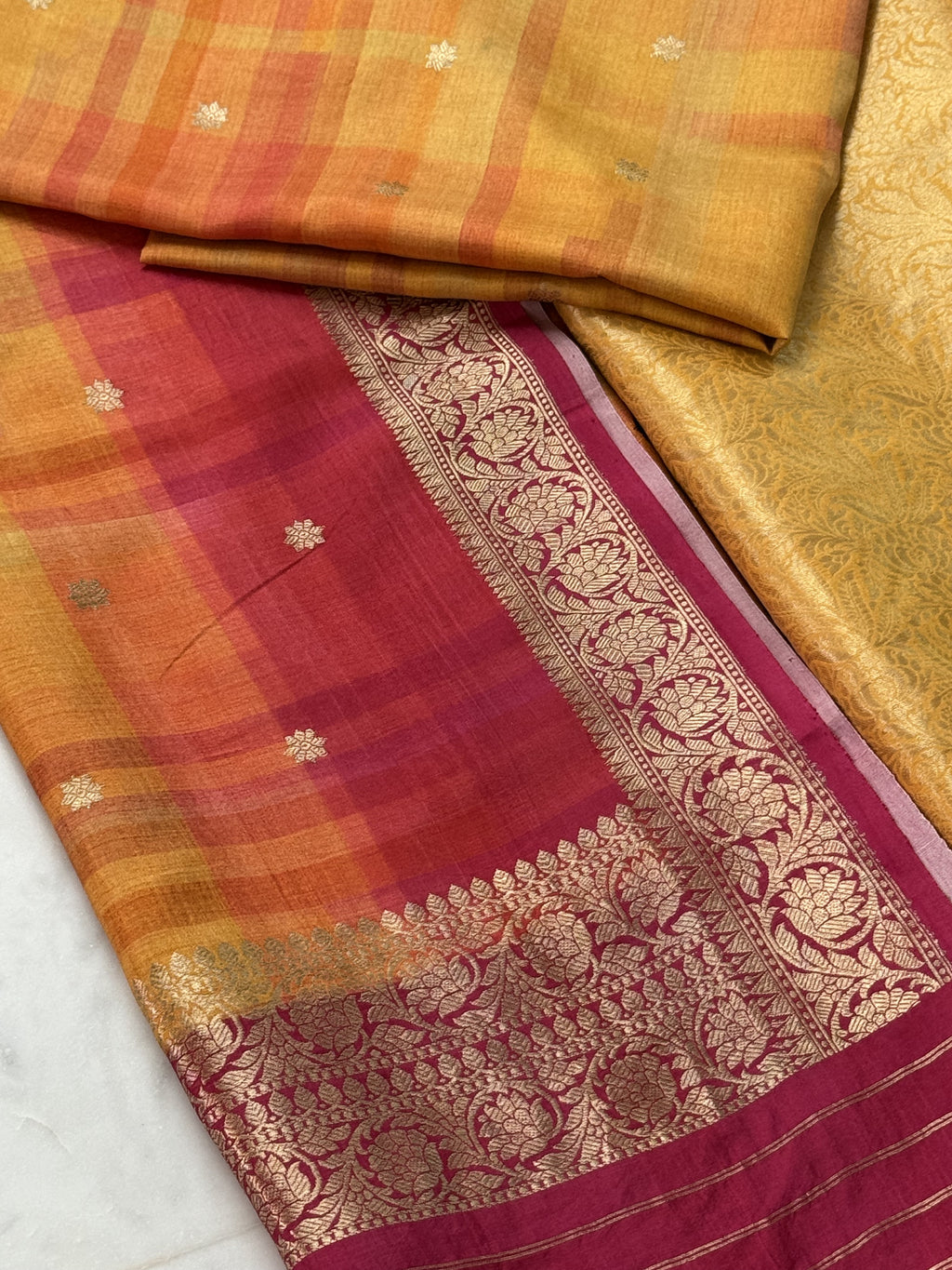 Katan Silk Suit Set
